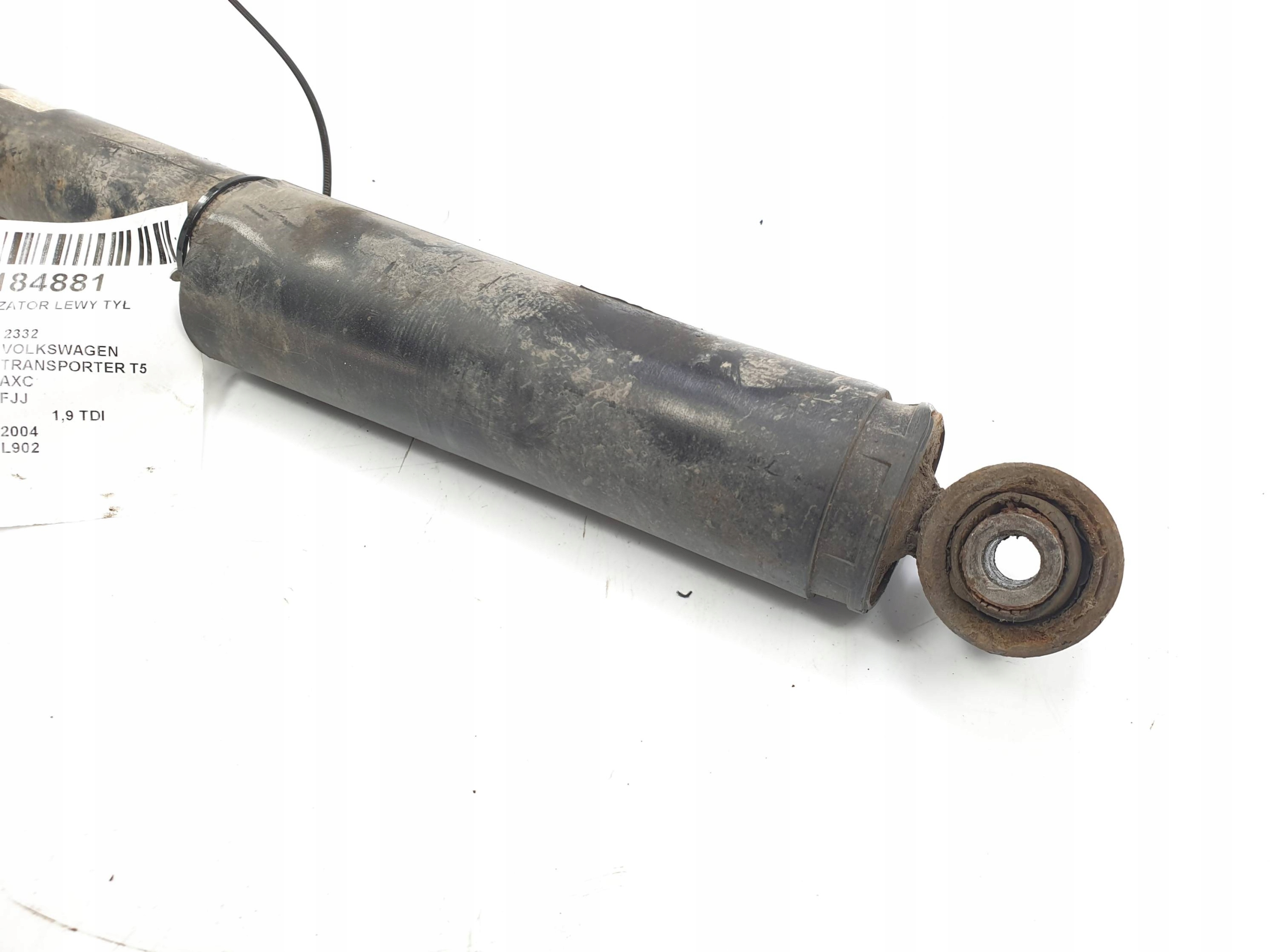 shock absorber left rear part 344456 VOLKSWAGEN TRANSPORTER T5