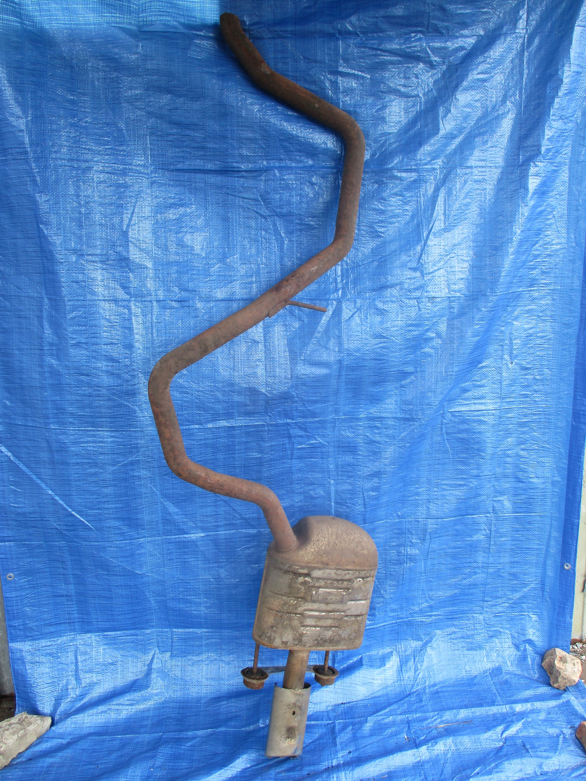 TŁUMIK WYDECH KOŃCOWY OPEL INSIGNIA 13229750