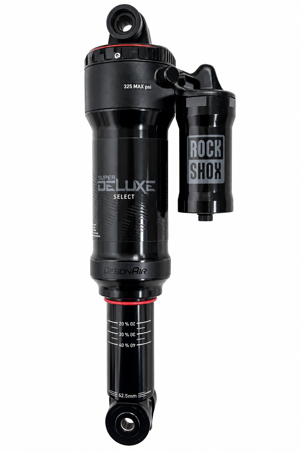 RockShox Deluxe Select+ R 230x62,5 DebonAir 325 Psi
