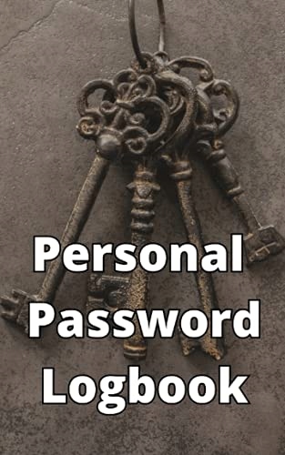 Grant, Dave A` Password Log Notebook: With over 300 entries for websites, f