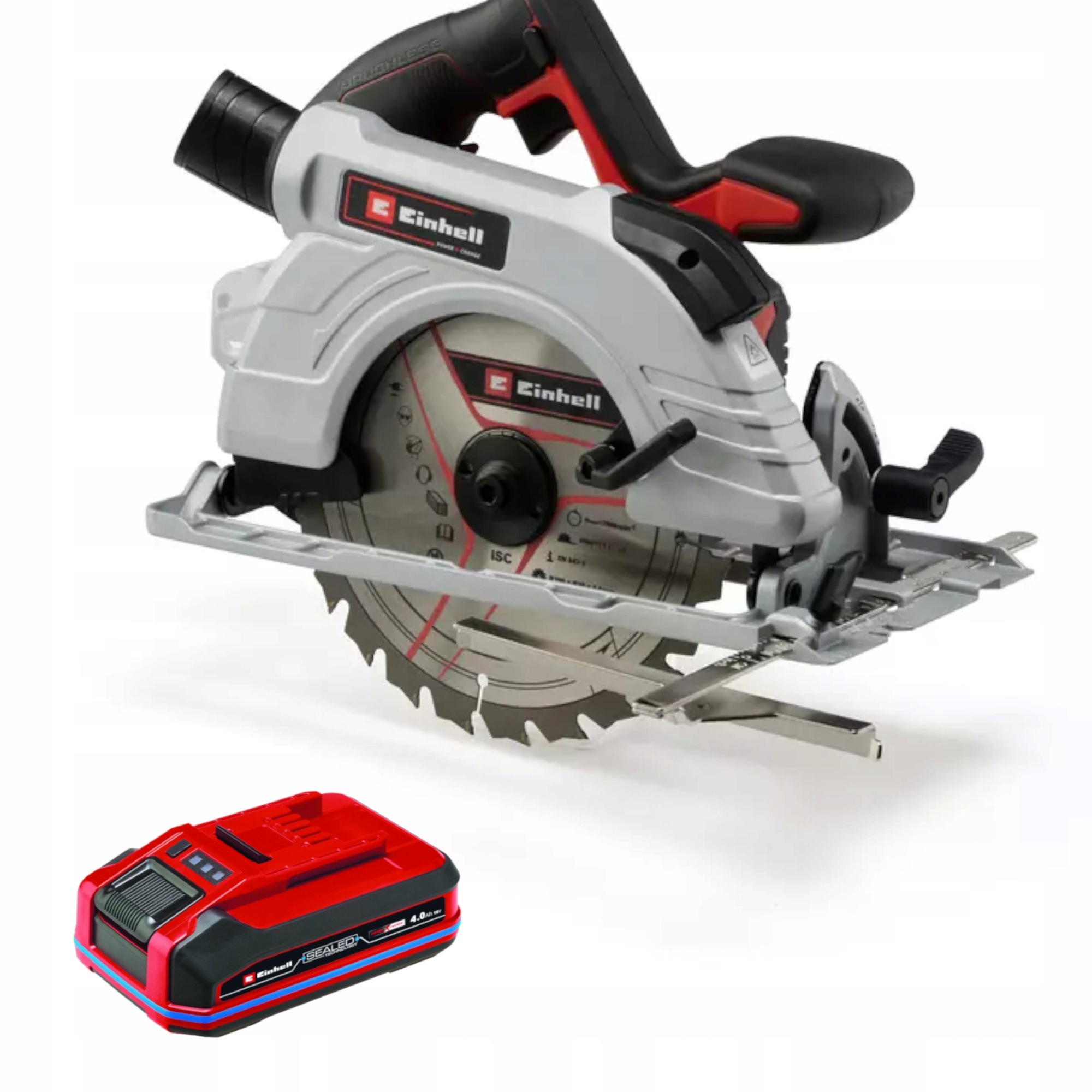 Pilarka ręczna Tp-cs 18/190 Bl Solo 4331210 Akumulator 18V 4Ah Einhell