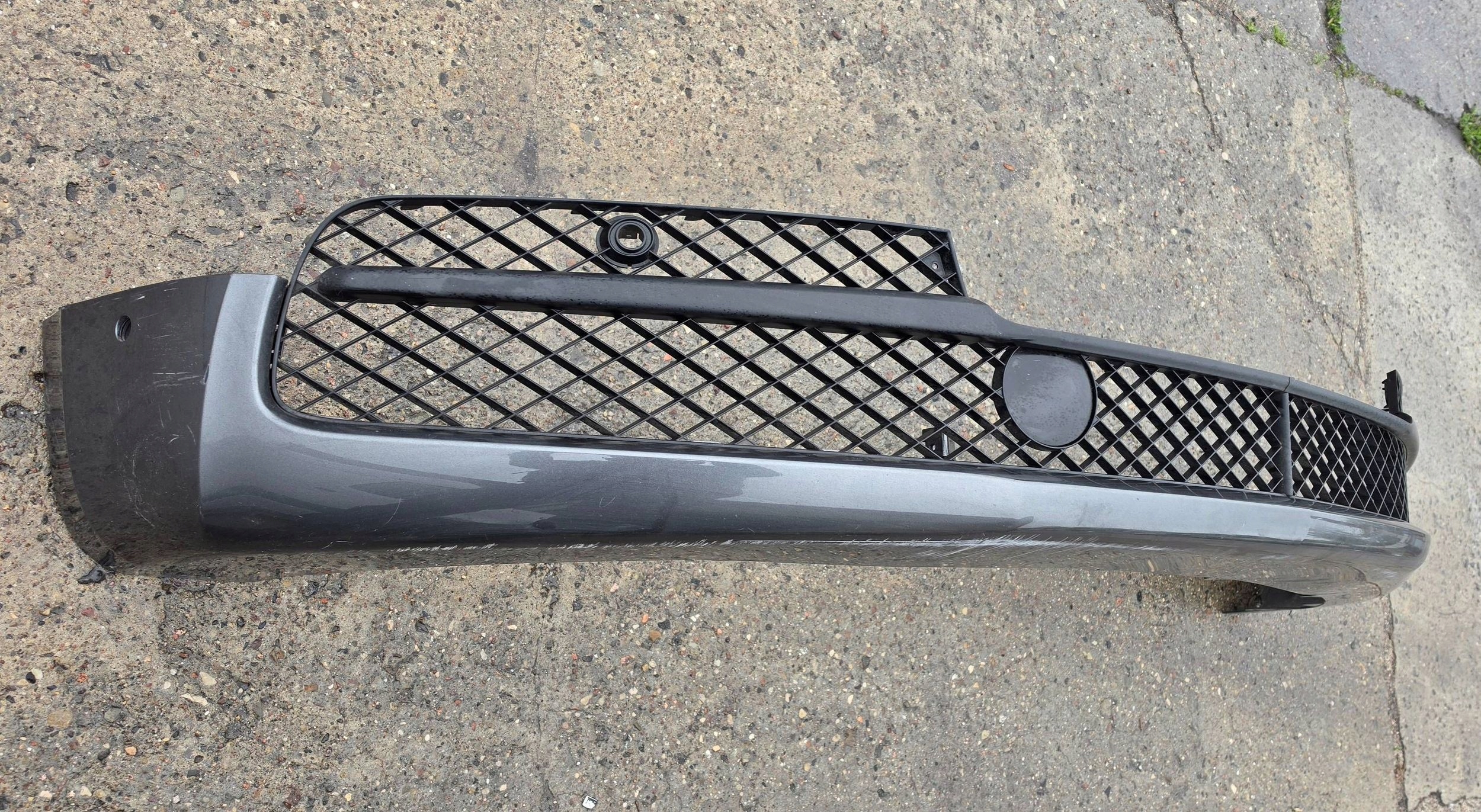 Bentley Continental flying spur 4w0 4W0807221 front bumper