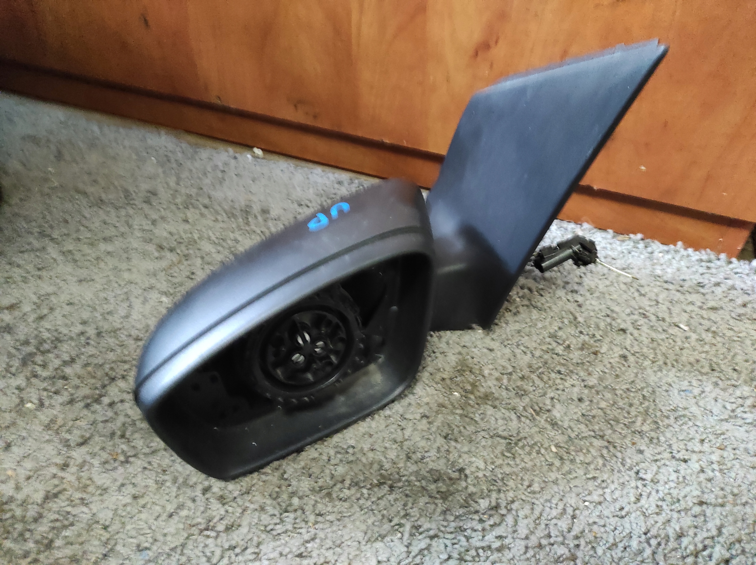 mirror left SKODA CITIGO manually 1S1857501BK9B9