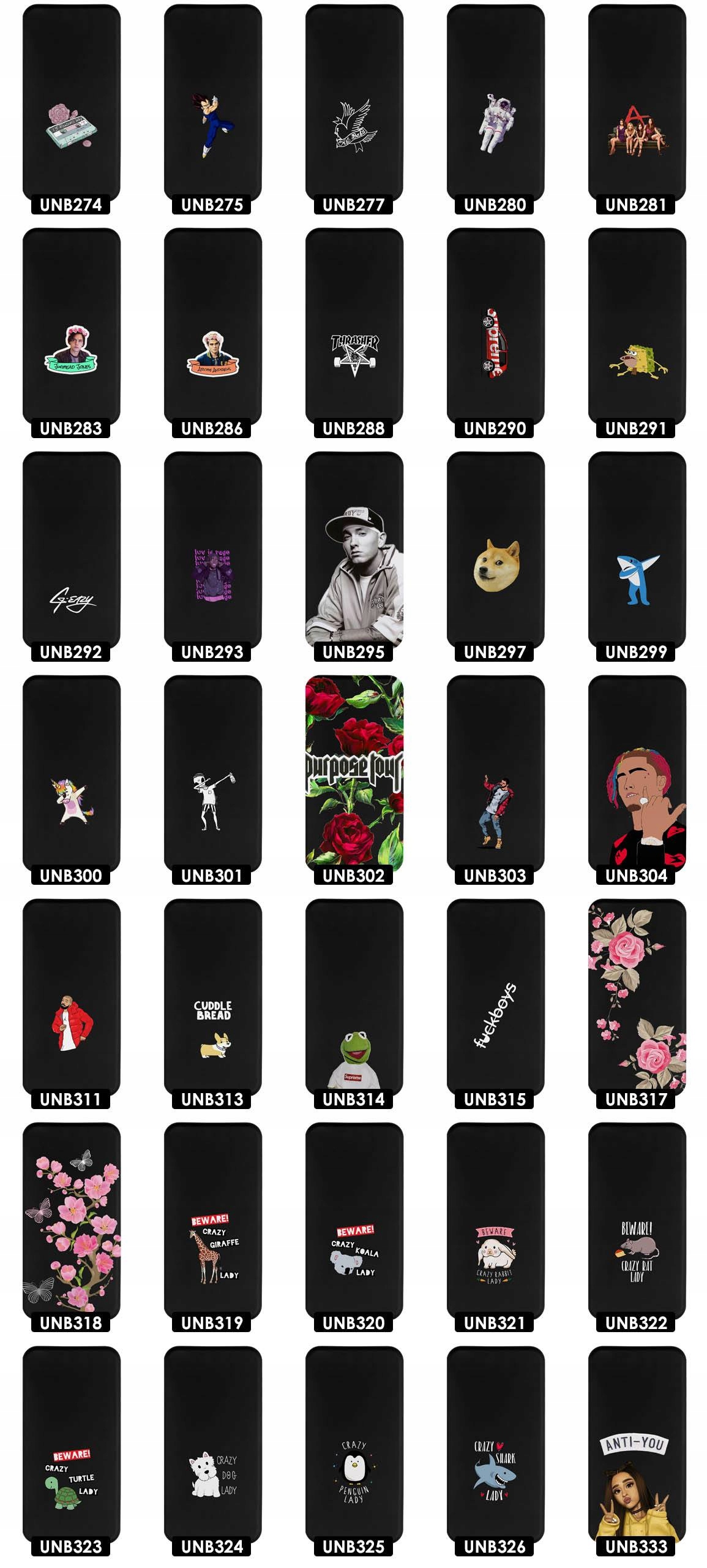 ETUI MATOWE MATT CASE DO HUAWEI MATE 10 LITE WZORY Materiał inny