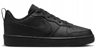 Boty pro mládež bq5448-001 Nike Court Borough Low 2 pohodlné, módní, vel 38