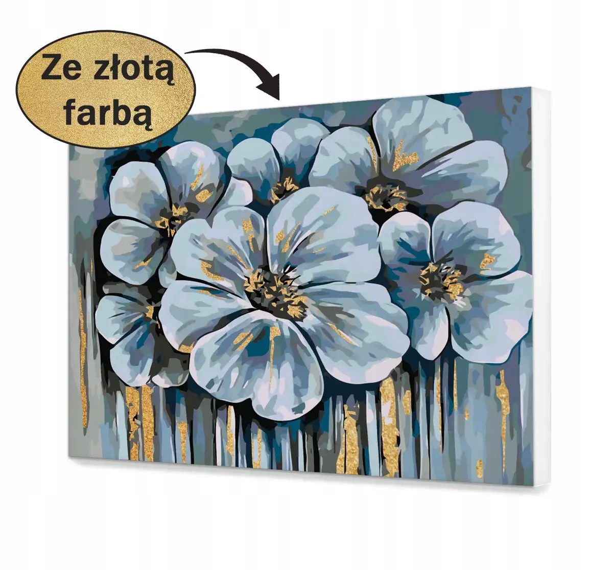 Maki Obraz na malování dárek 80x100 cm