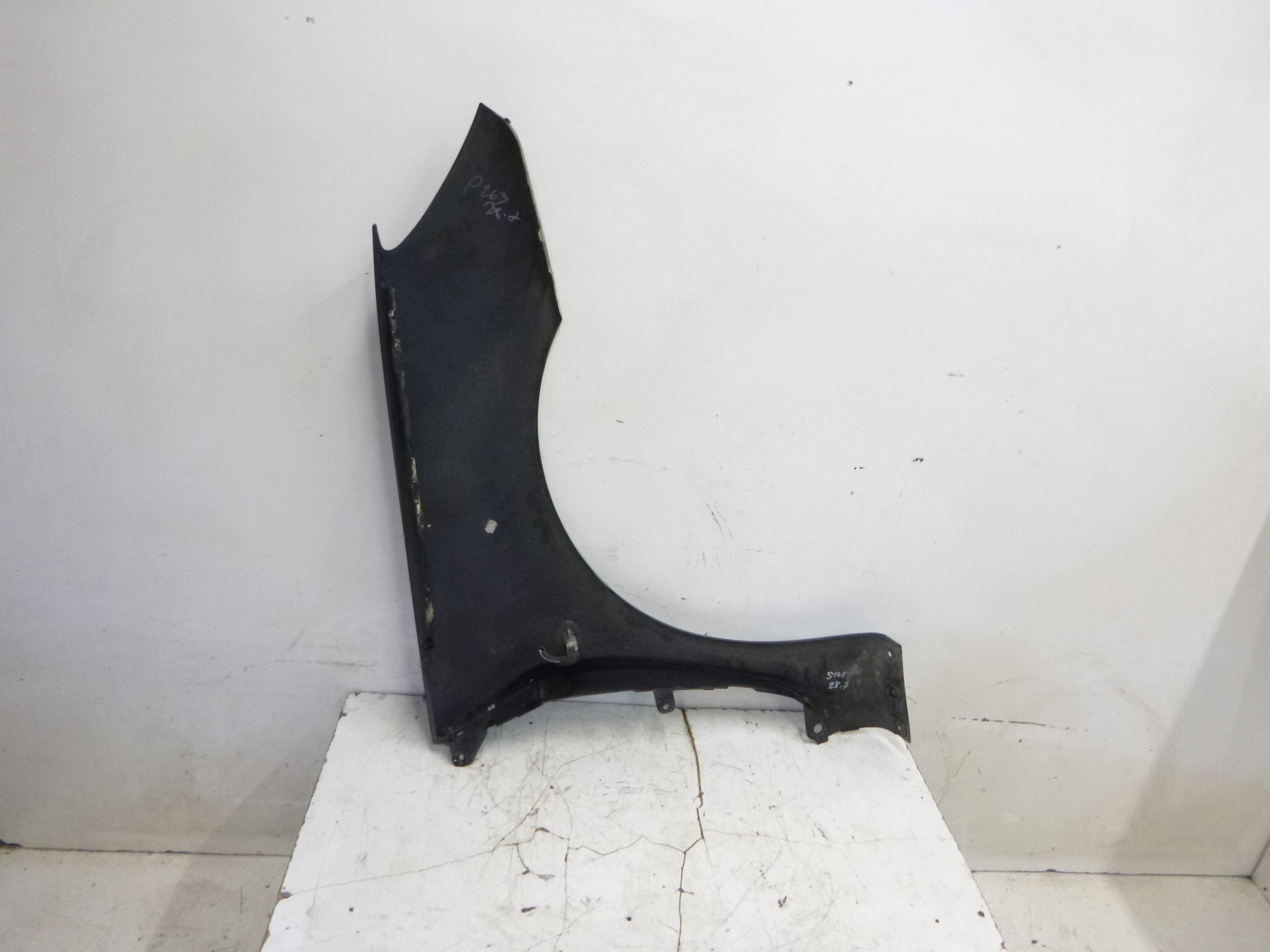 fender left Peugeot 307 CC Cabrio 2004 indicator 2003 – 2008