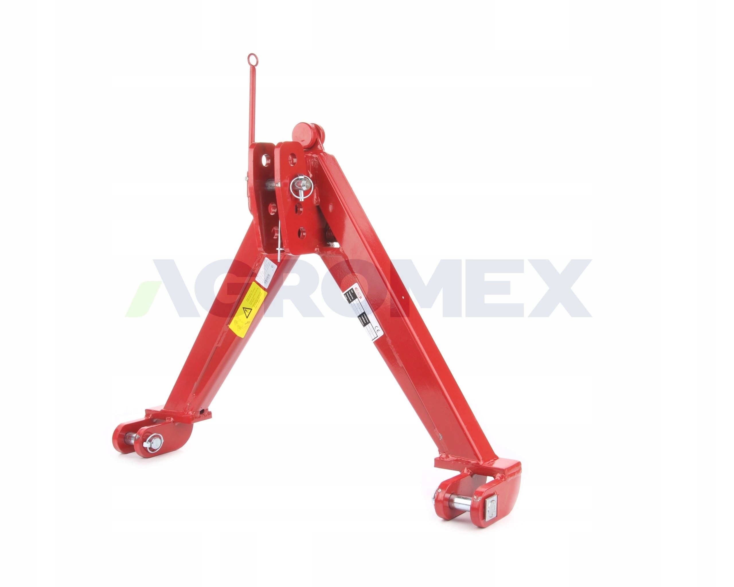 Přední upevňovací trojúhelník Tuz kategorie 2 1400 kg pro traktor