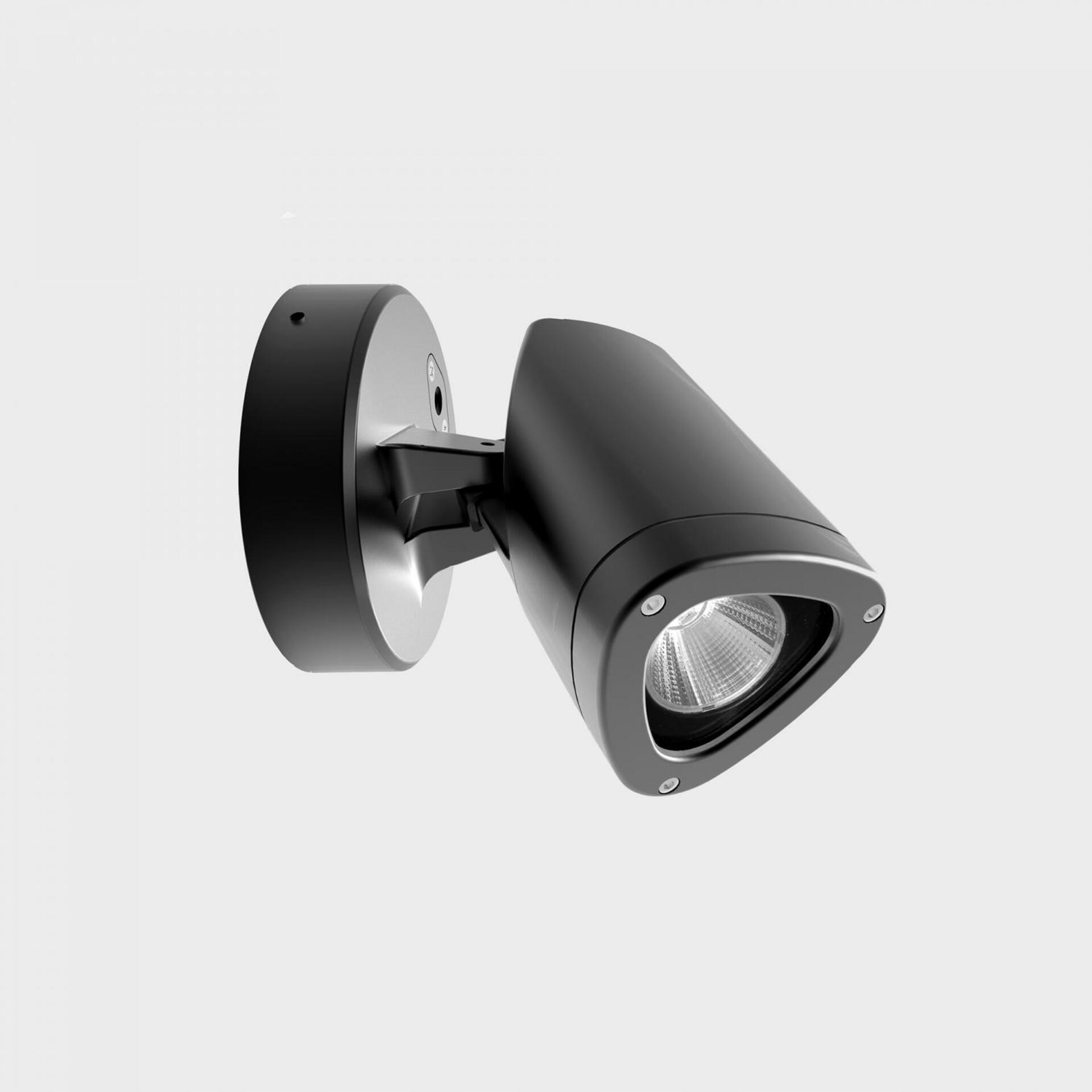 Kohl Lighting KOHL-Lighting Comet nástenné svietidlo 100x115 mm tmavo šedá 3