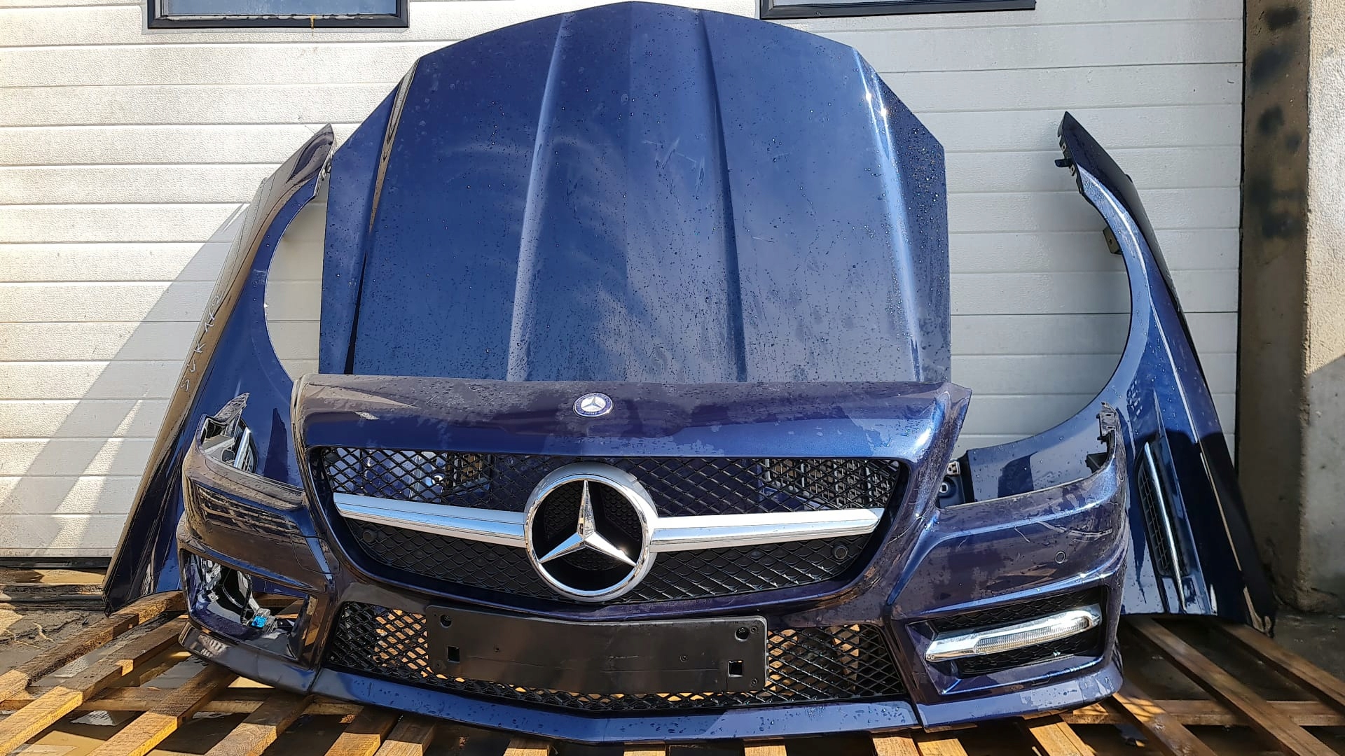 MERCEDES SLK R172 AMG PRZÓD ZDERZAK MASKA GRILL