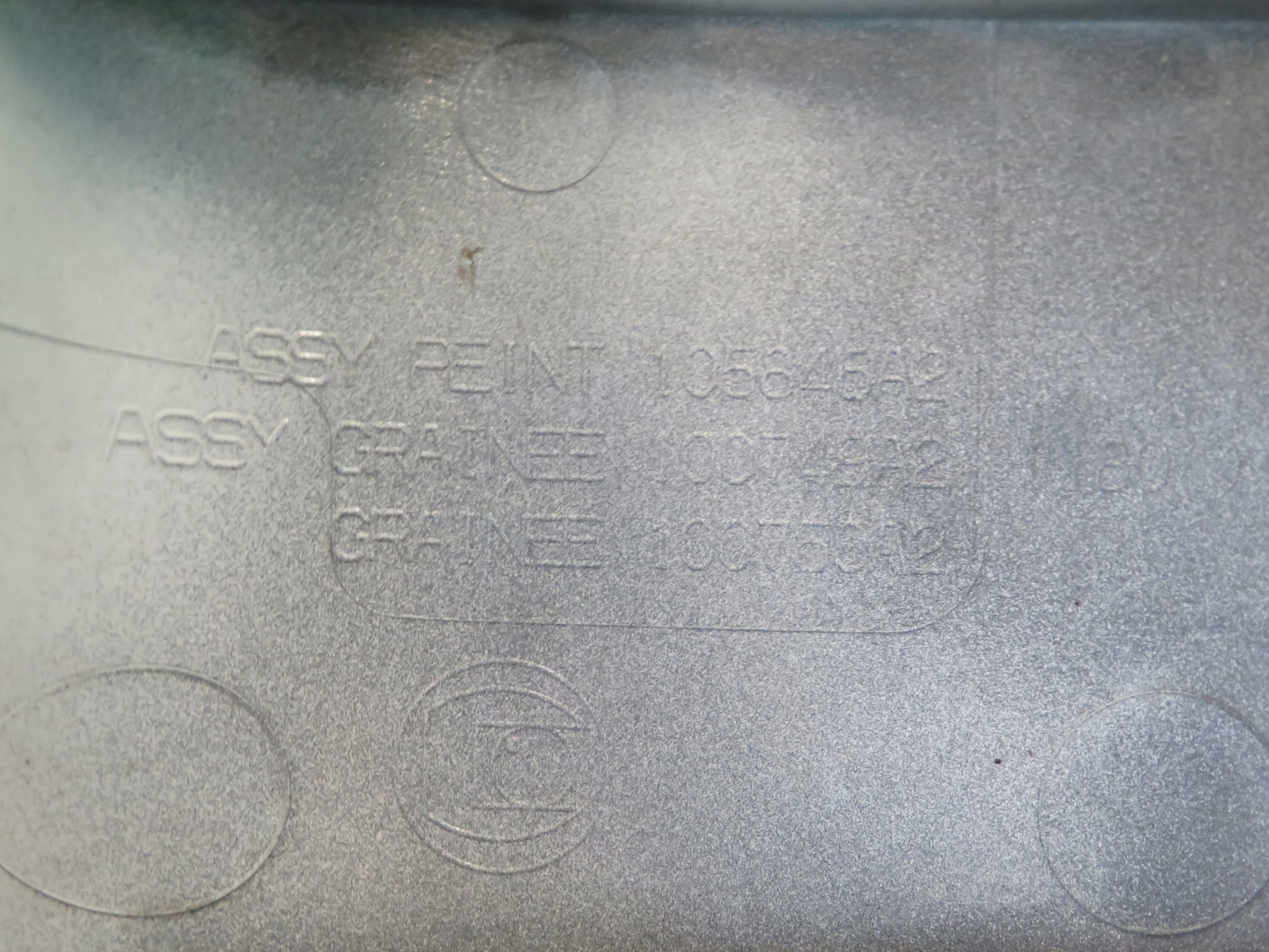 light right rear part OPEL VIVARO RENAULT TRAFIC 23R 93450971