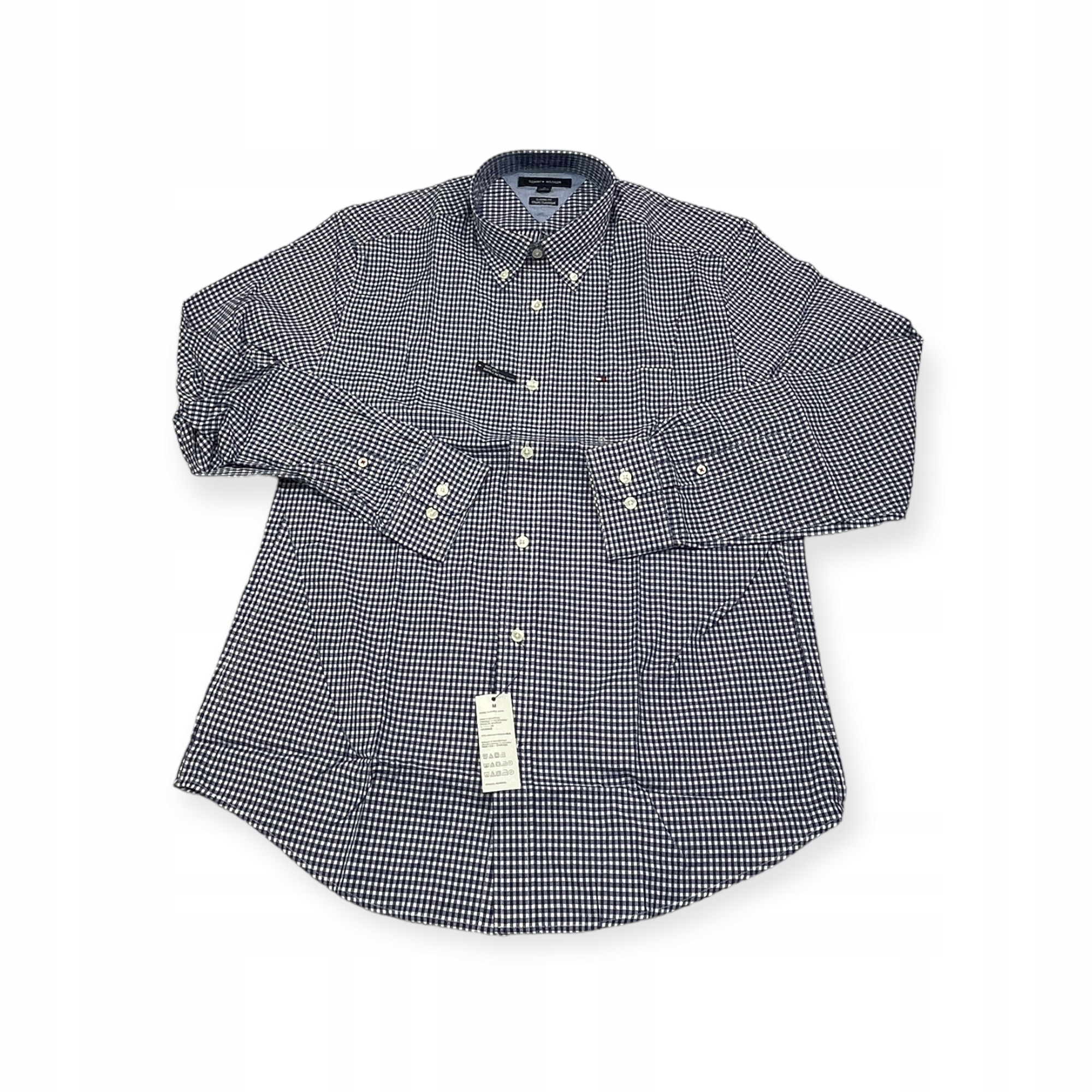 Pánská košile s dlouhým rukávem Tommy Hilfiger M