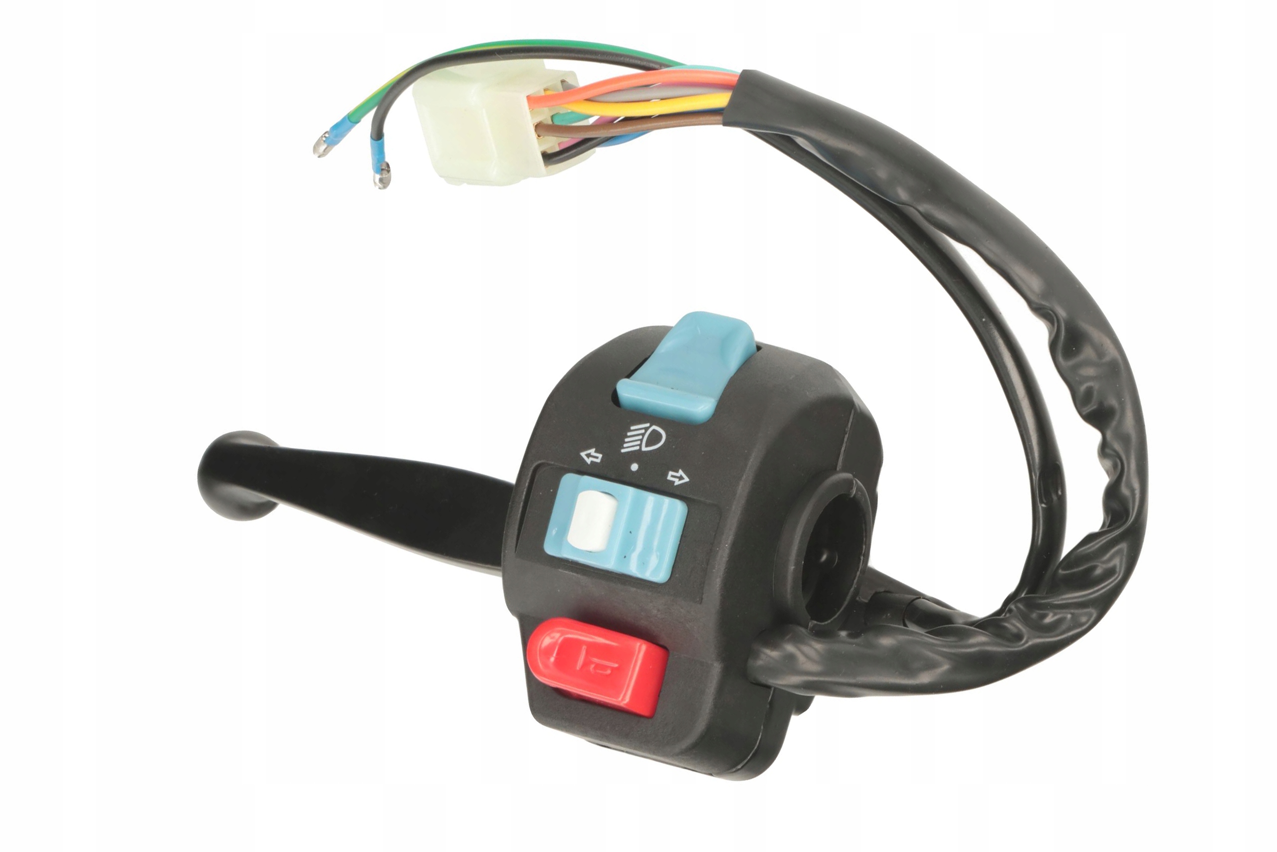 Przełącznik zespolony lewy z dźwignią Skuter 2T 4T