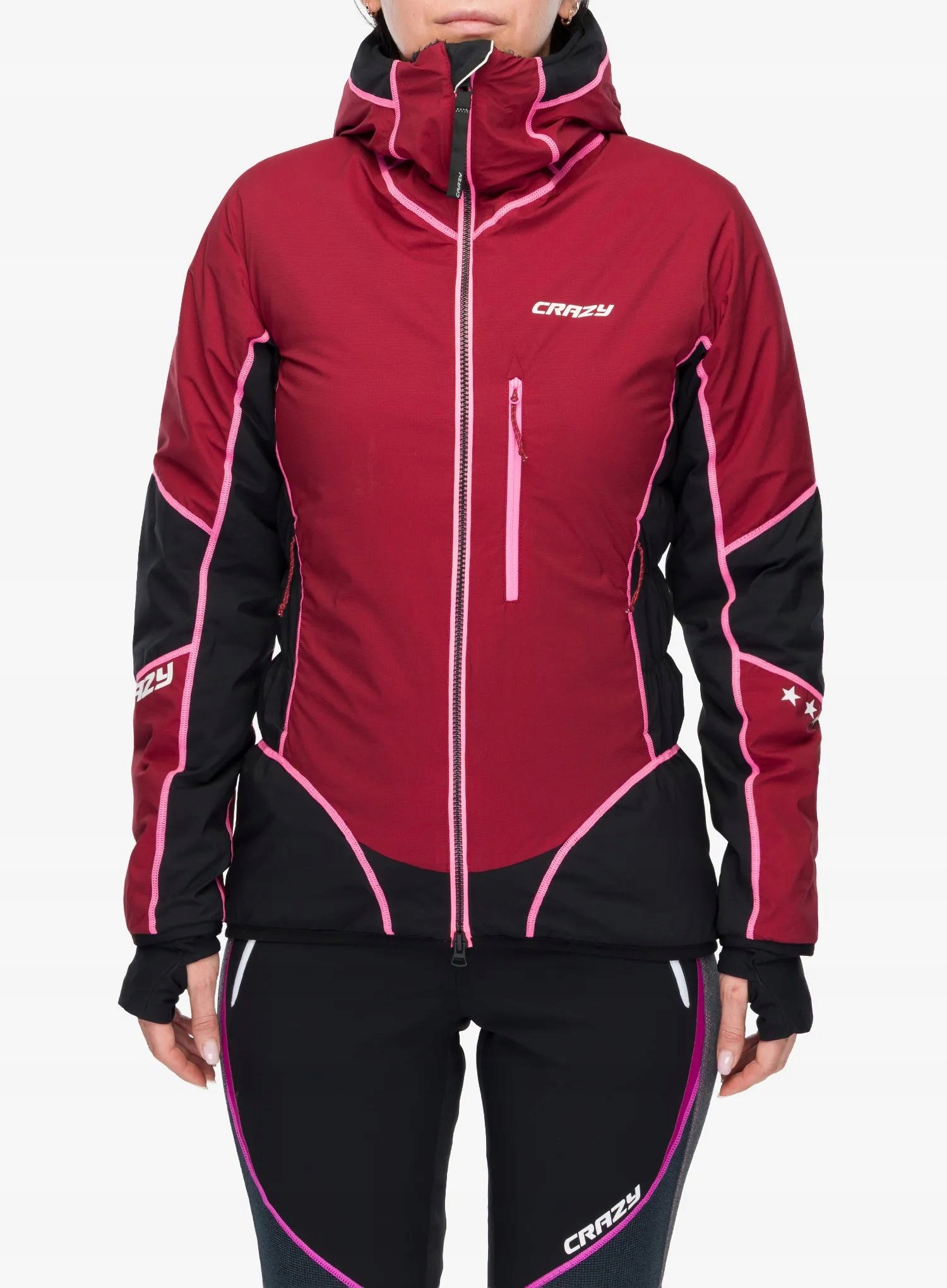 Kurtka ocieplana damska Crazy Jacket Inspire blueberry M