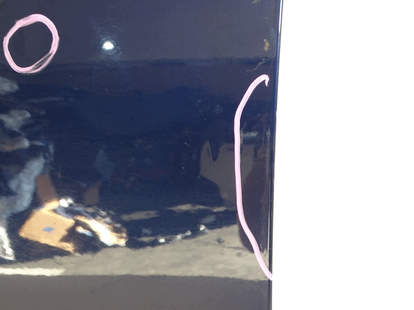 door left front left front AUDI Q7 4L LZ5E