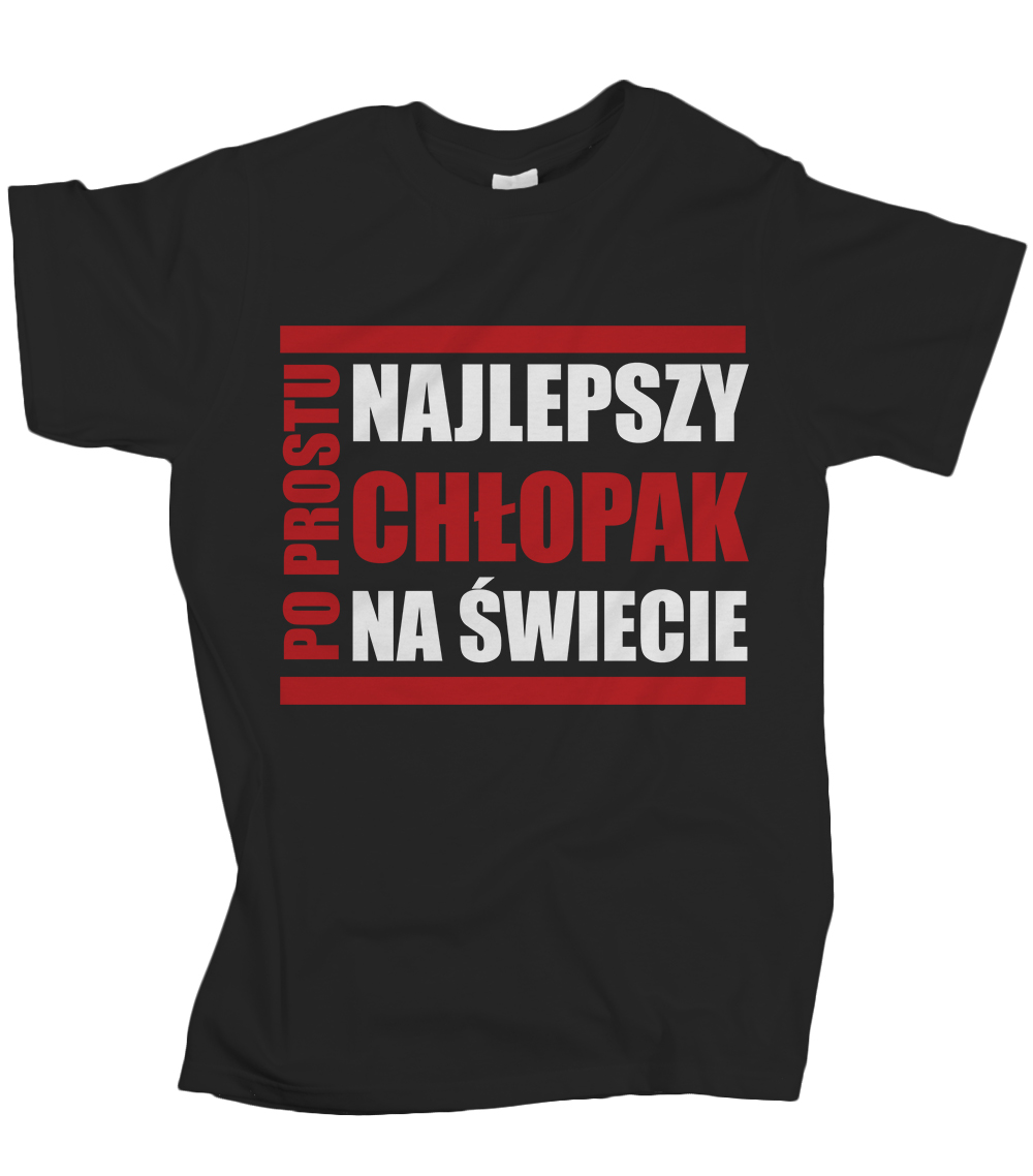 

Koszulka męska Najlepszy chłopak 3XL
