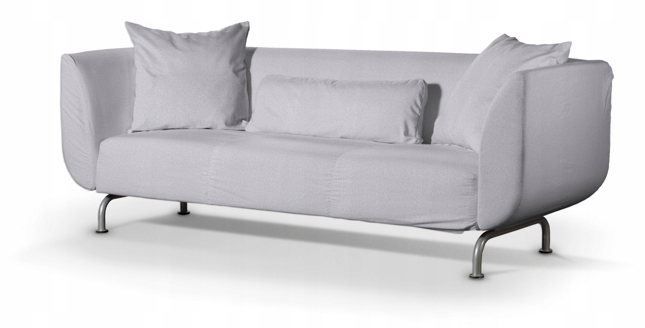 Potah na pohovku Strömstad 3-místný Ikea černý