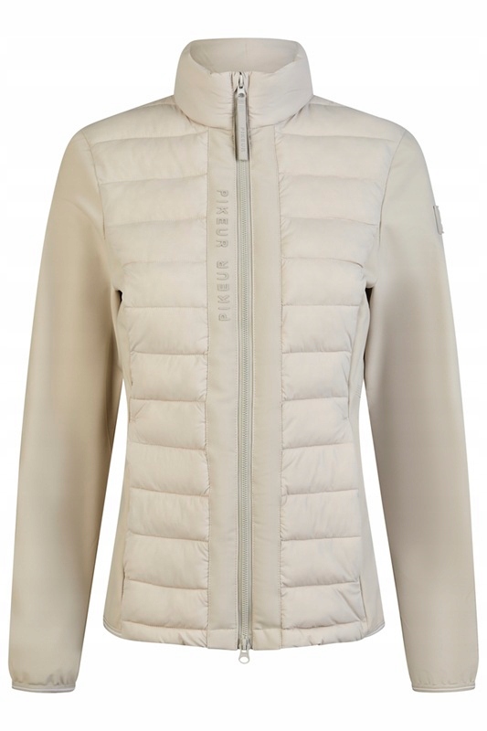 Kurtka Pikeur Hybrid 1043 The Core pearl grey 36 S