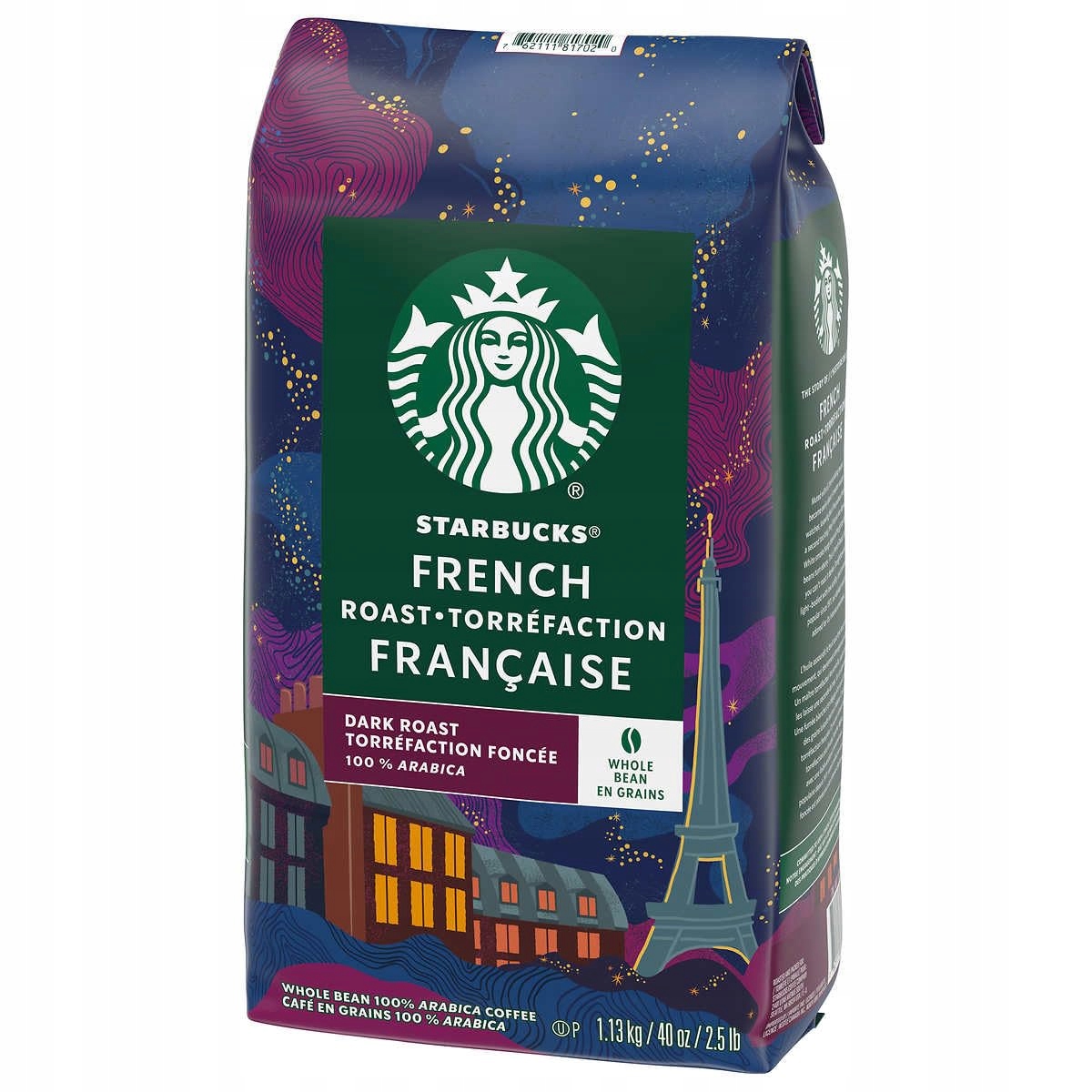 Levně Káva zrnková 1,13 kg Starbucks french roast Tmavě Pražená 100% arabica Usa