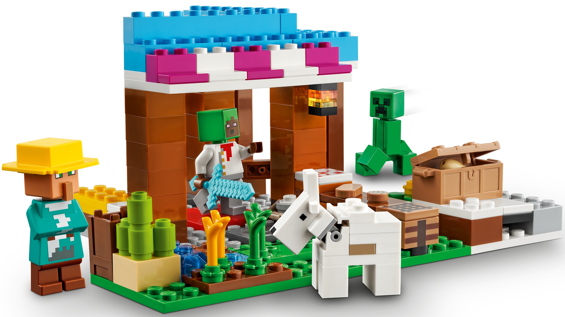 LEGO Minecraft 21184 Piekarnia Marka LEGO