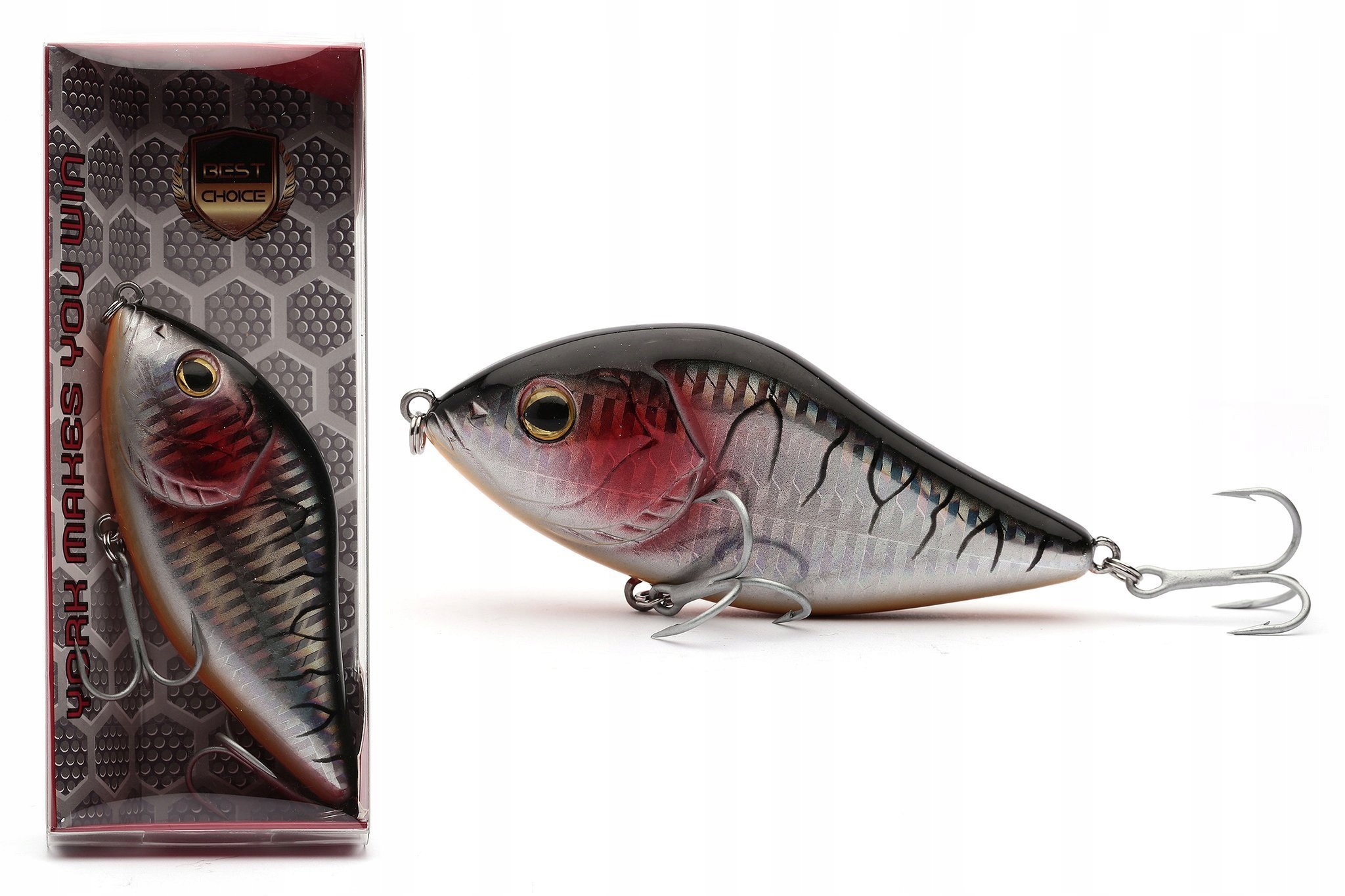 Jerk York Pike Crusher 7cm/17g