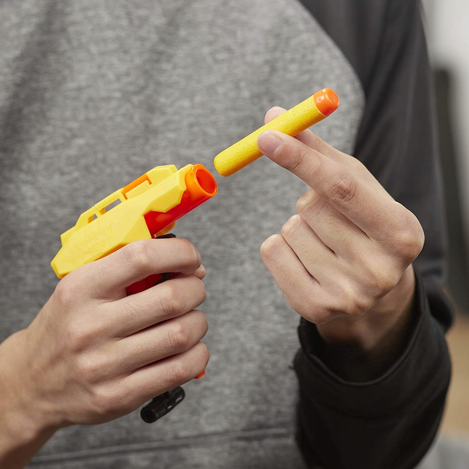 NERF mały PISTOLET kieszonkowy STINGER SD-1 i 8 strzałek Rodzaj pistolety