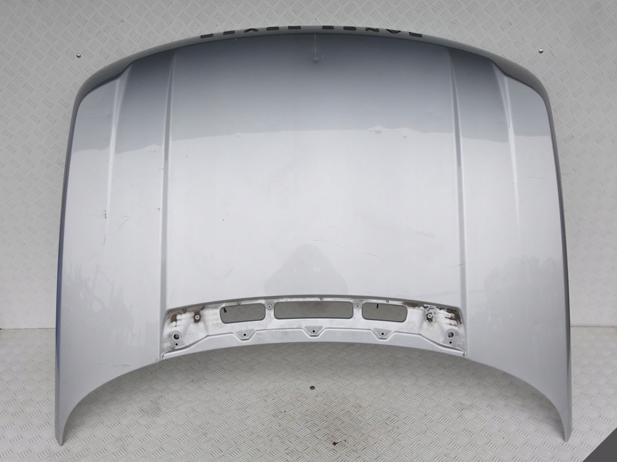 RANGE ROVER VOGUE L322 02-12 CAPOT COUVERCLE *GRÊLE*