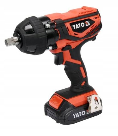 Yato Rázový Uťahovák 18V 1/2 300NM S Akumuláciou YT-82804