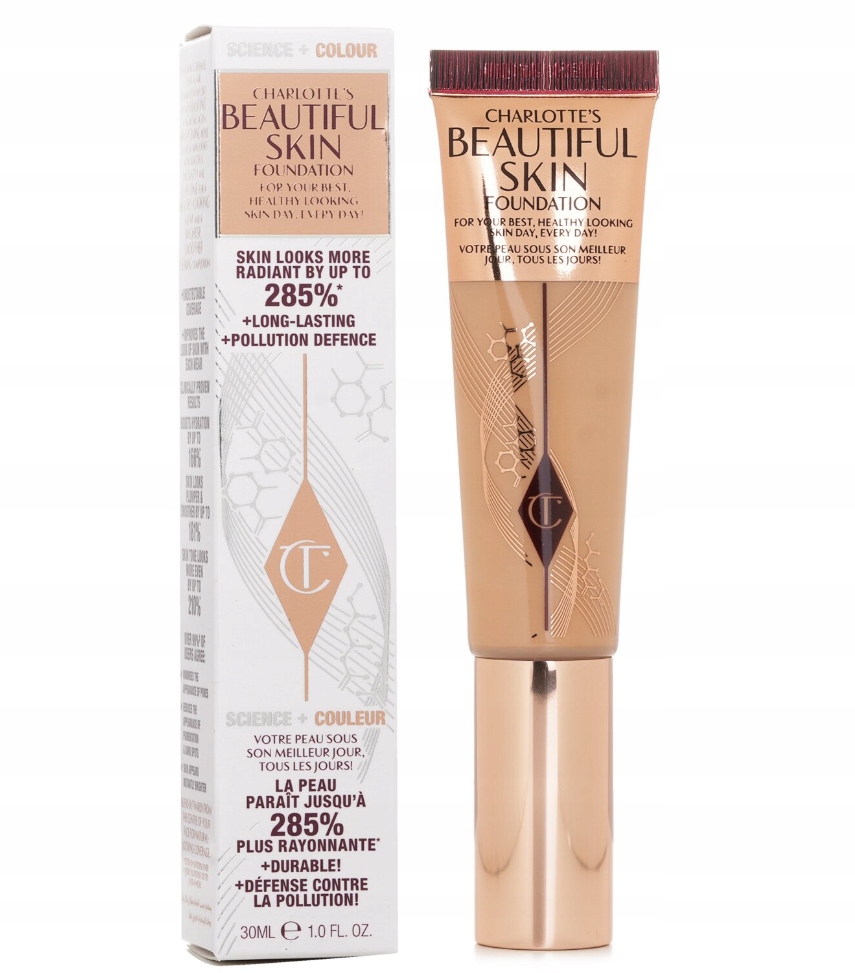 Charlotte Tilbury Charlotte's Beautiful Skin Foundation podkład 7 Neutral