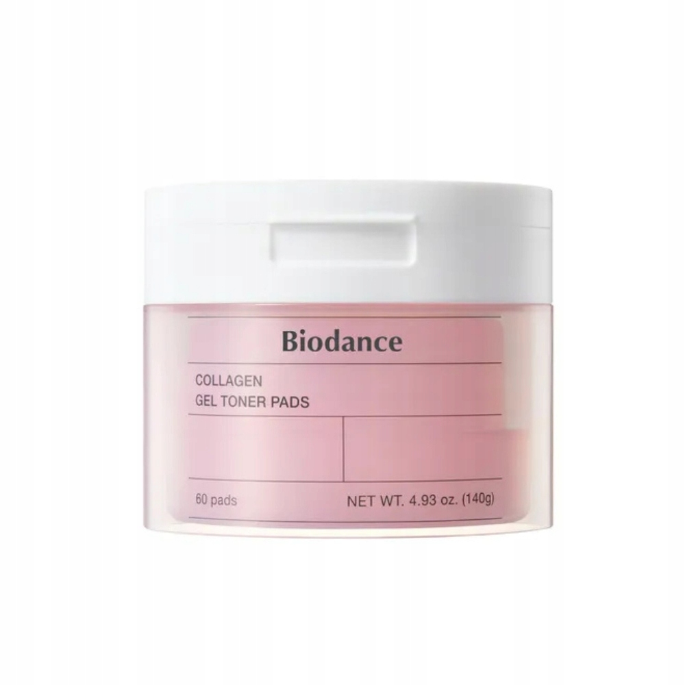 Biodance Collagen Gel Toner Pads 60 Pads tonizující pleťové vločky