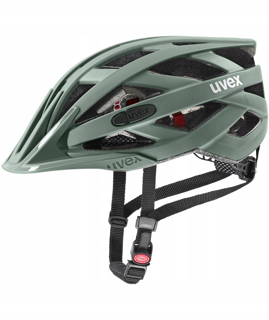 Kask rowerowy Uvex I-Vo CC Moss Green 52-57 M