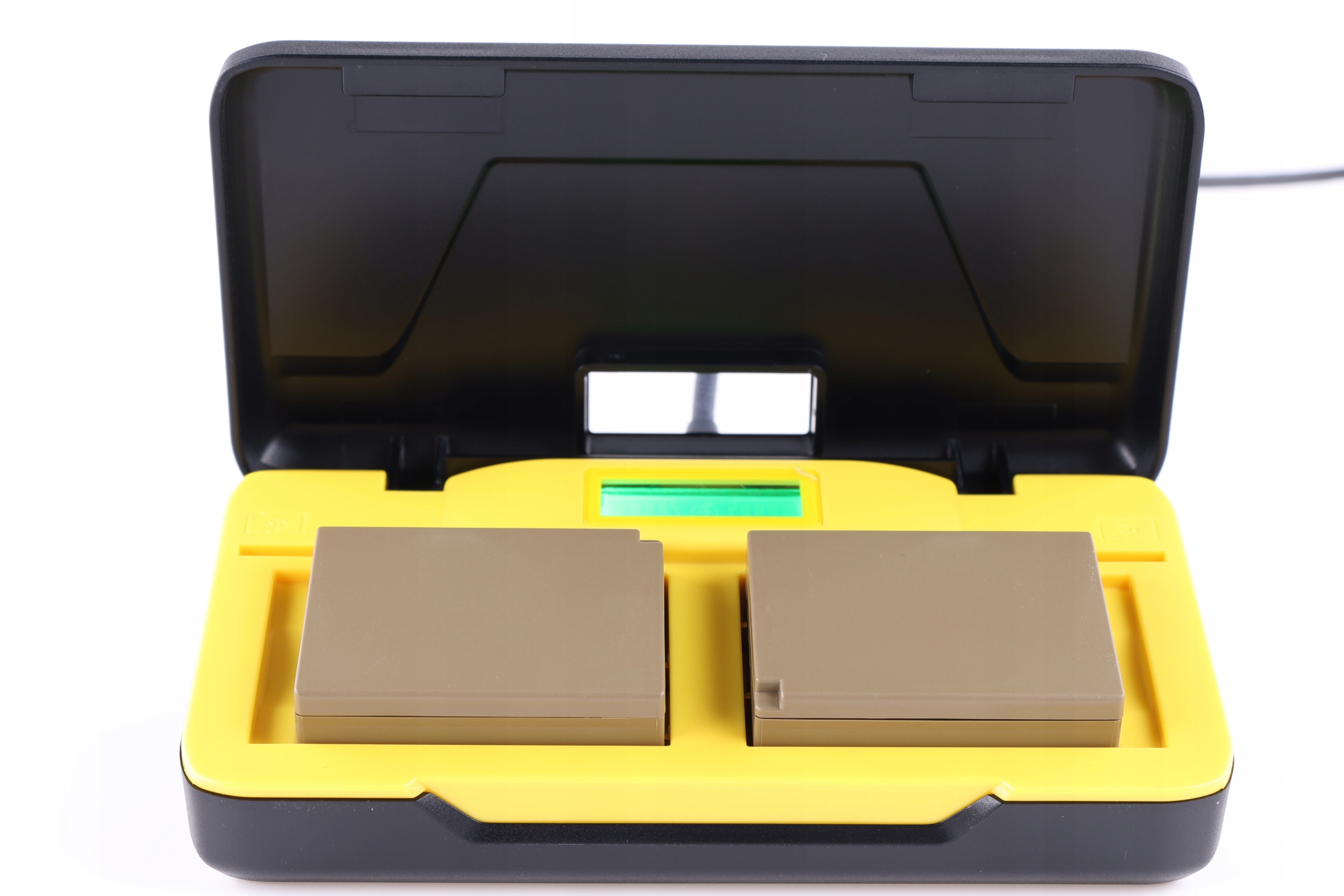 ENEGON NP-W126 Fujifilm ładowarka LCD USB-C + 2 akumulatory