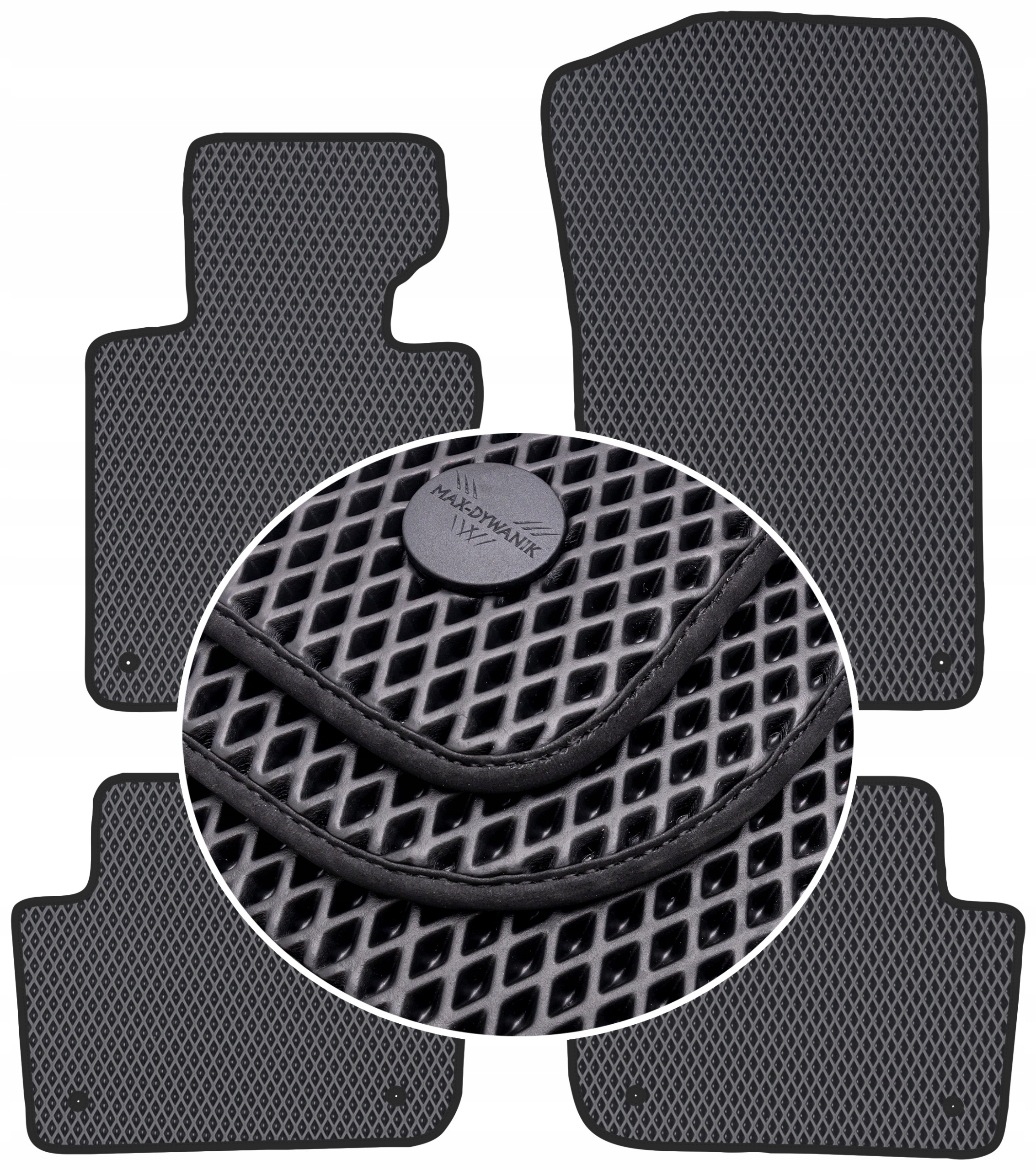 Bmw X3 E83 2003-2010 Koberce Eternity Čierne