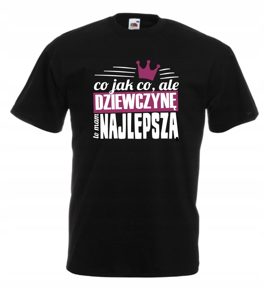 

Koszulka męska Dziewczynę To Mam Najlepszą r XXL