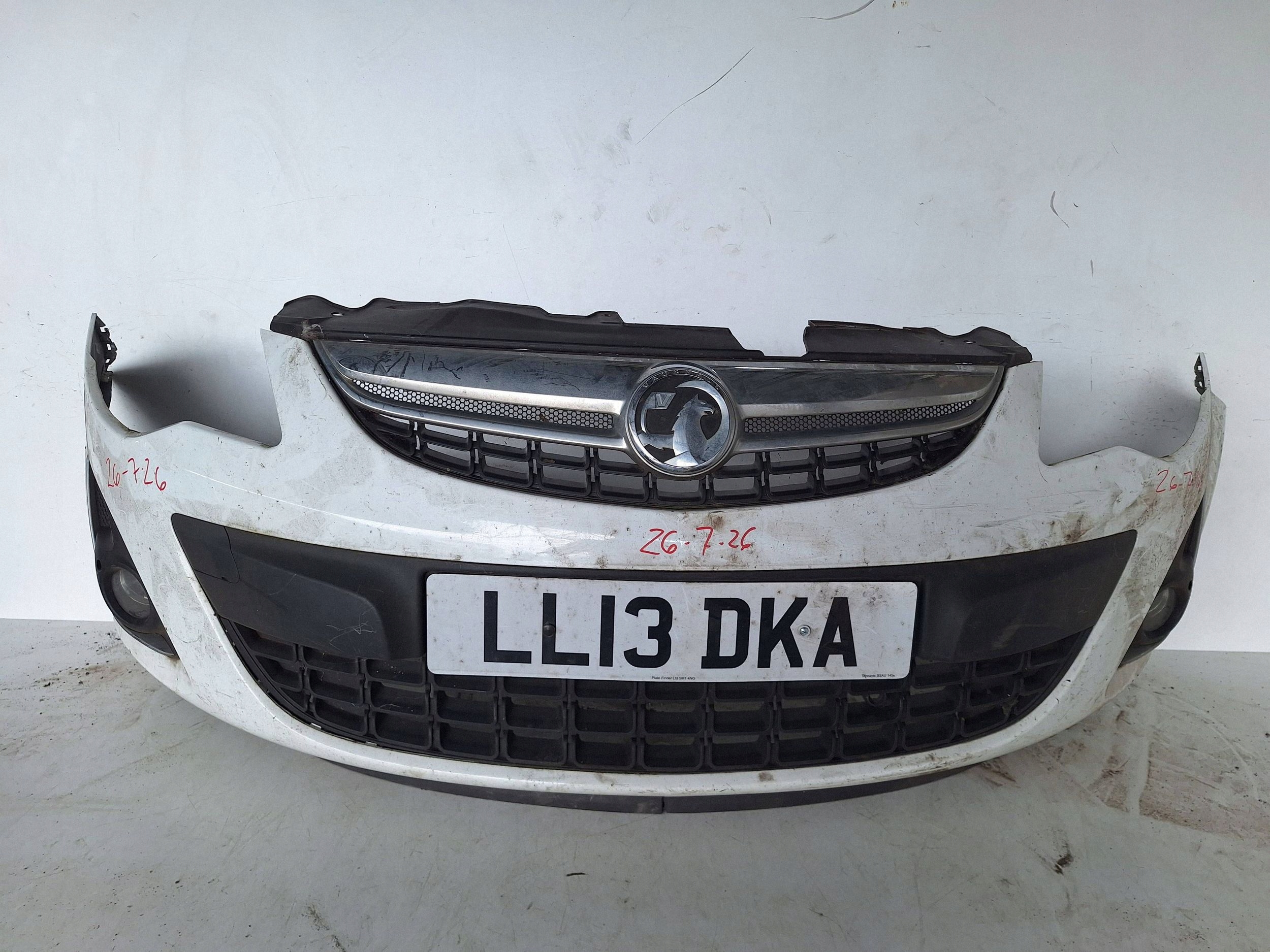 OPEL CORSA D LIFT 11-14 bumper