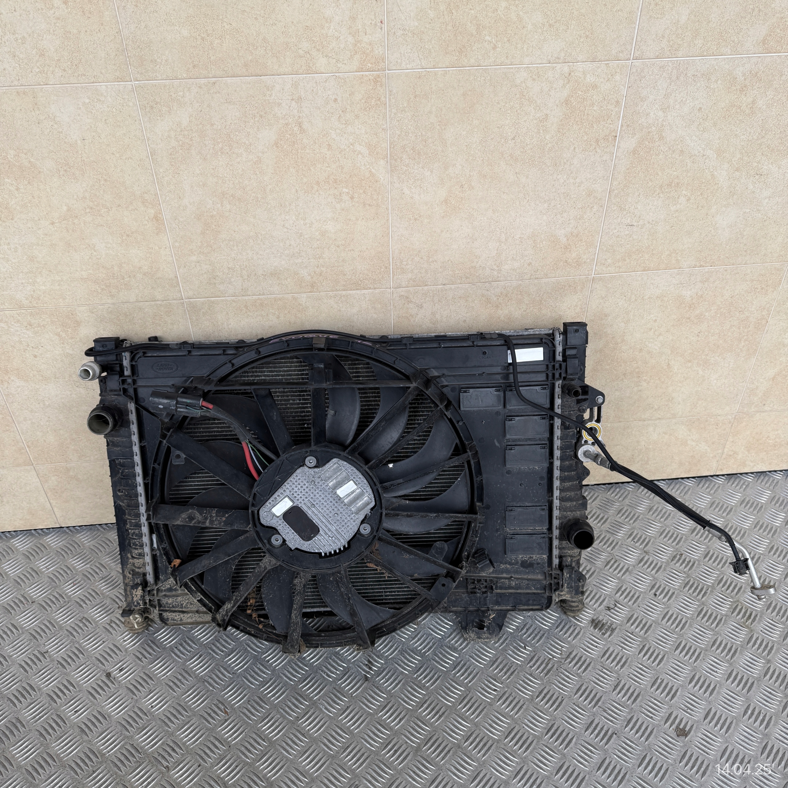 radiatore VENTOLA LAND ROVER RANGE ROVER EVOQUE e LIFT 2.0 D
