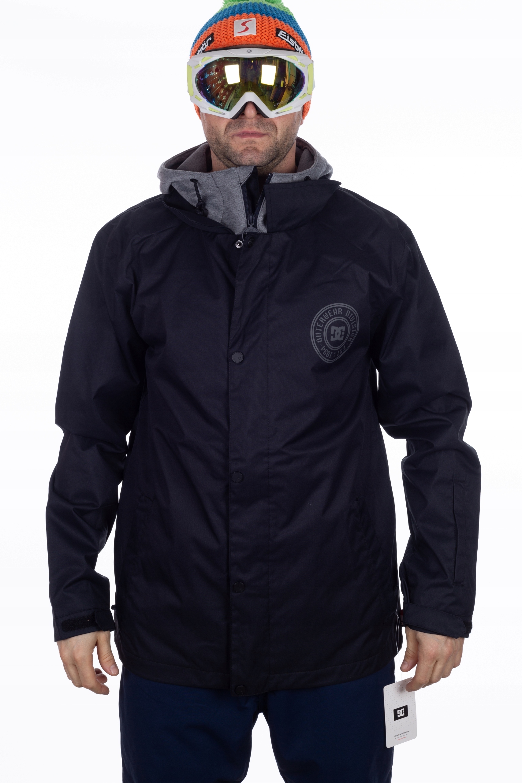 Snowboardová bunda Lyže DC Cash Only r.M 10k