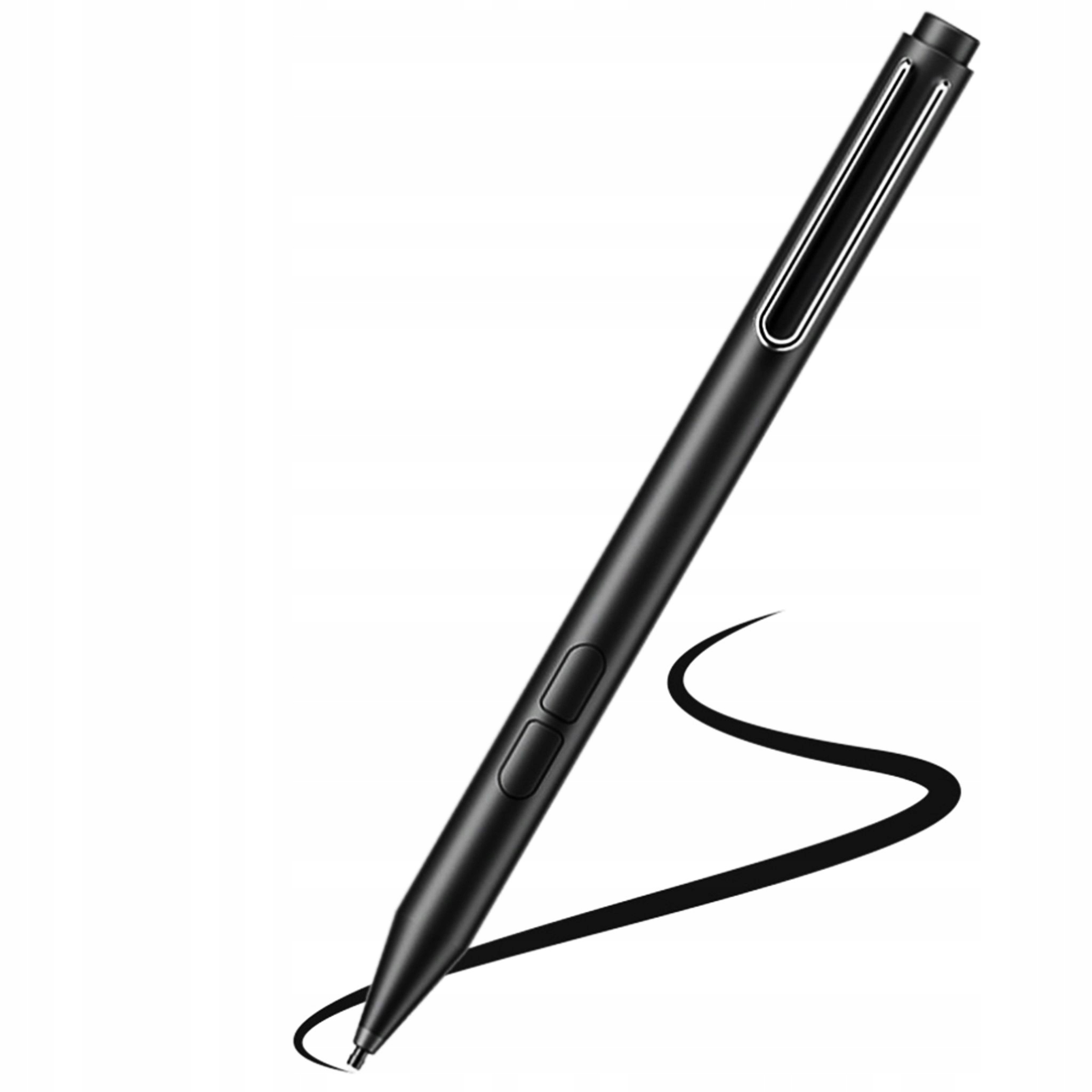 Techsuit Stylus rysik Microsoft Surface, aktywny, bateria MPP1.51 czarny