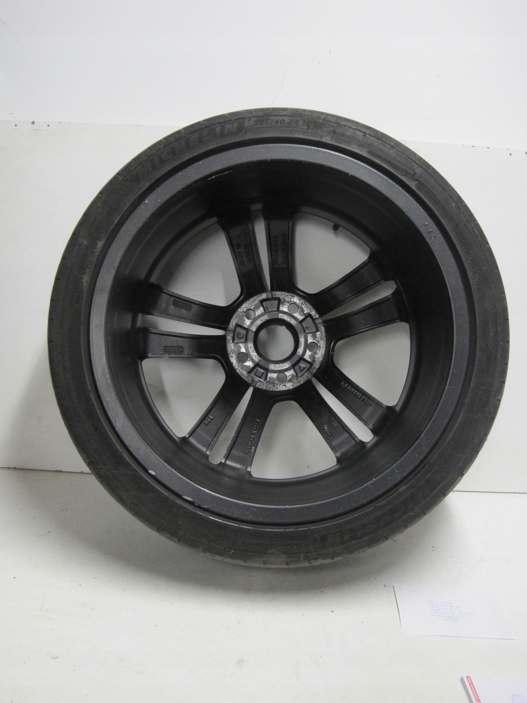 disk hliníkový Audi A3 8V0 8V0601025B 18"