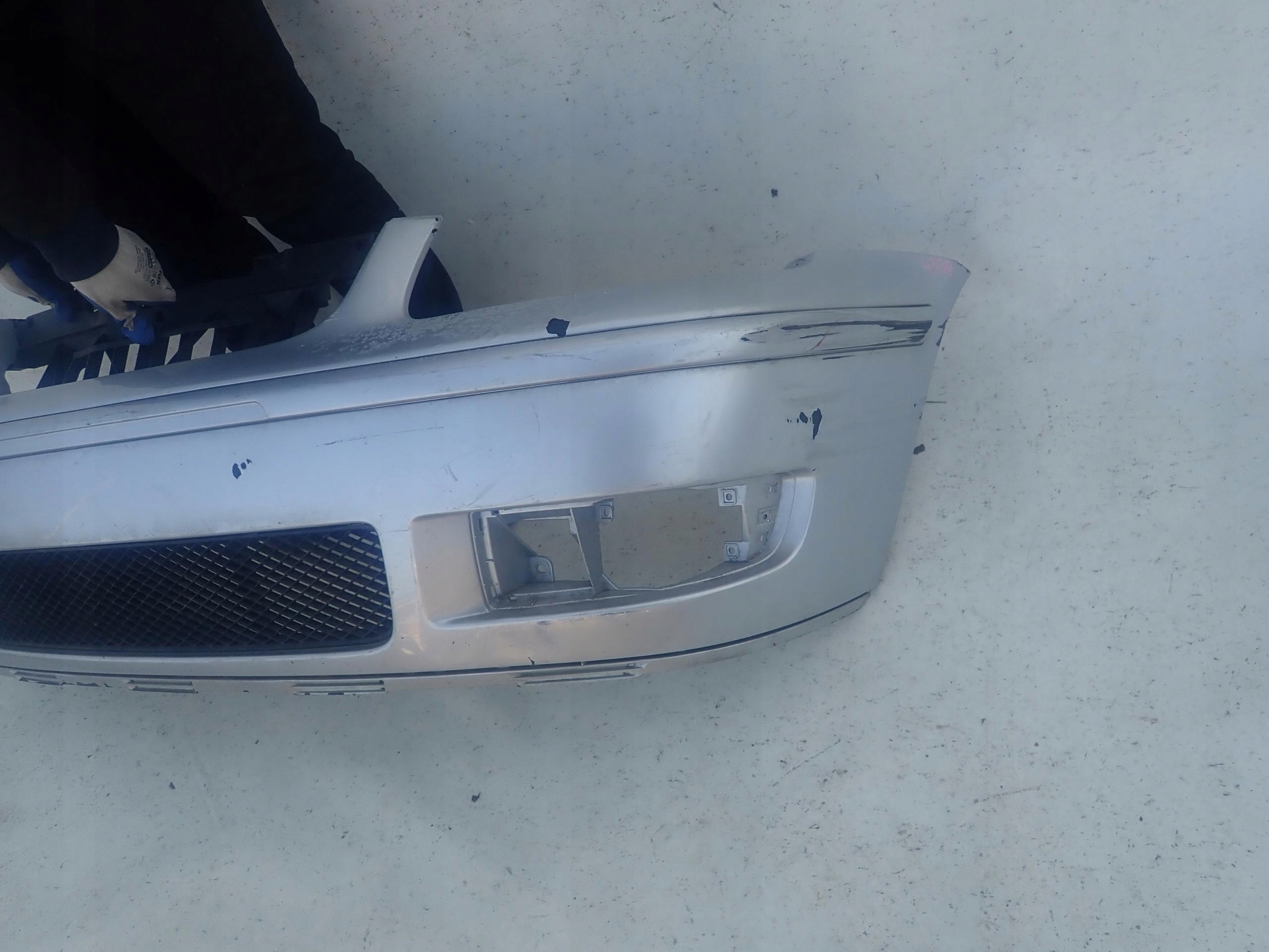 VW POLO III LIFT 99-01 bumper front front