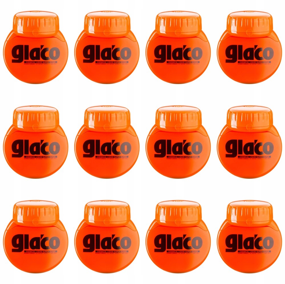 Glaco Roll On Large SOFT99 Povlak Na Sklo sada 12 kusov