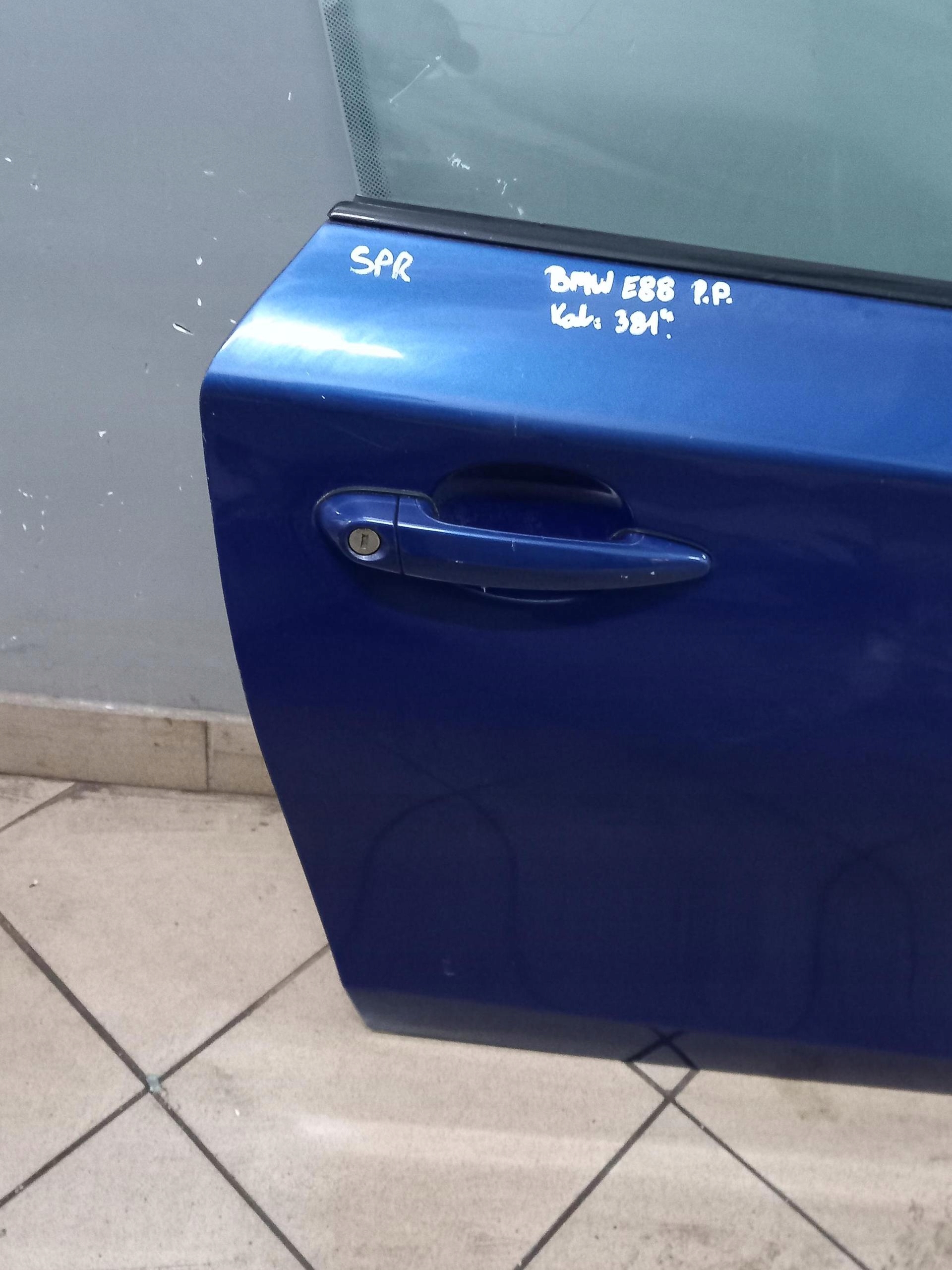 door right front complete BMW SERIA 1 E88 CABRIO 381 07-14