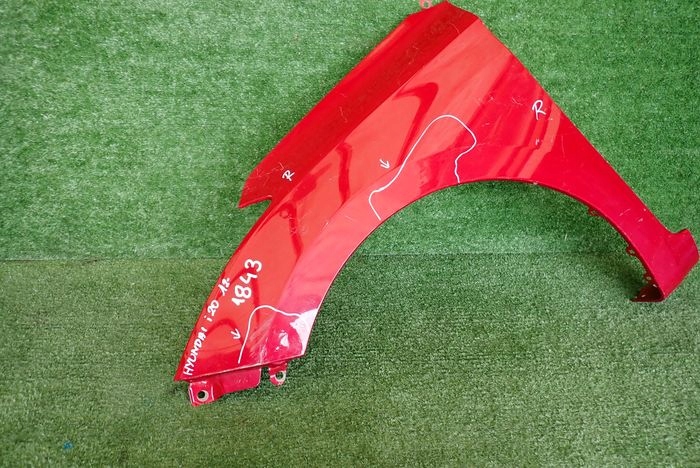 HYUNDAI I20 14- fender left front front