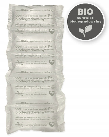 BIO PODUSZKI powietrzne wypełniacz paczek 200szt.