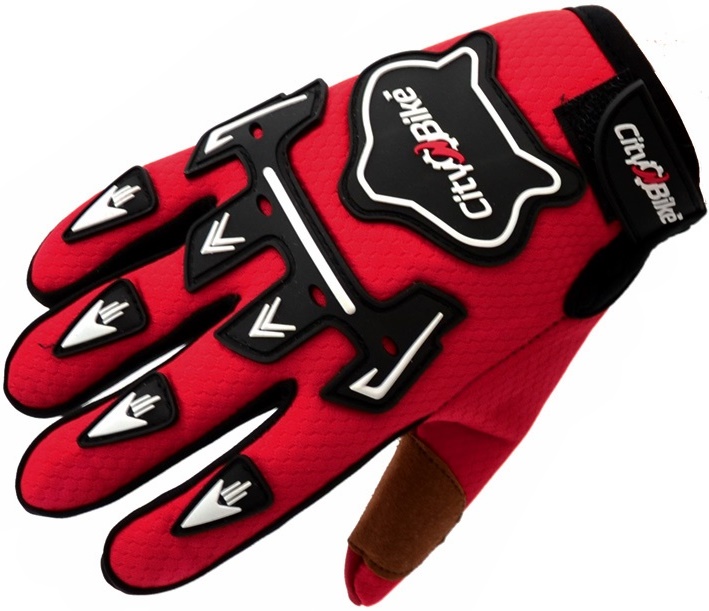 

Rękawice Dziecięce Cross Quad Motocykl Czerwone XL