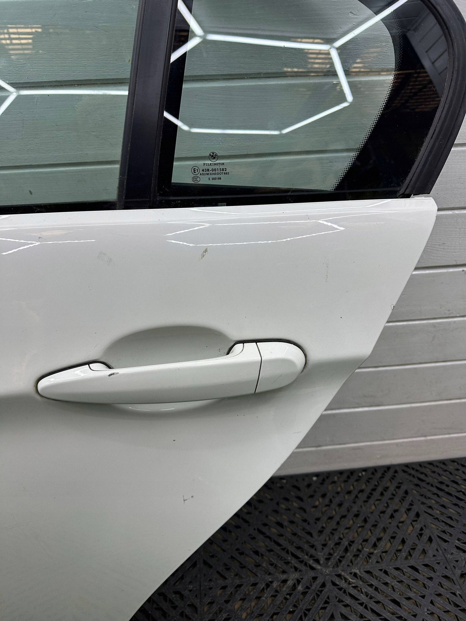 door rear. rear part side left BMW 3 E90