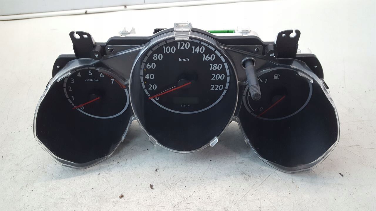 dials Honda Jazz