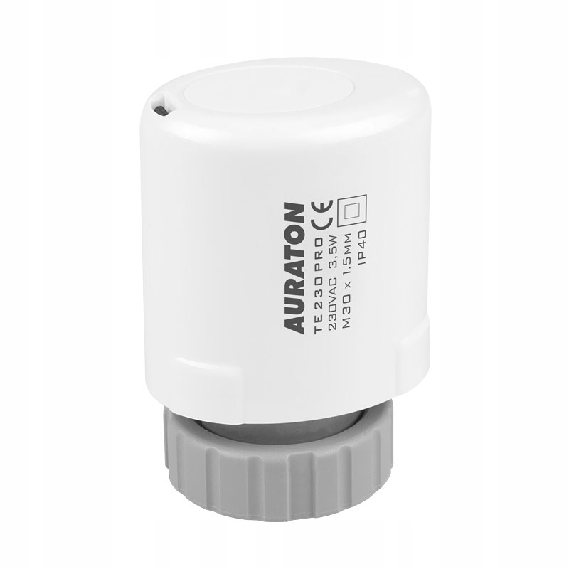 

Auraton TE230 Pro Siłownik termoelektryczny 640