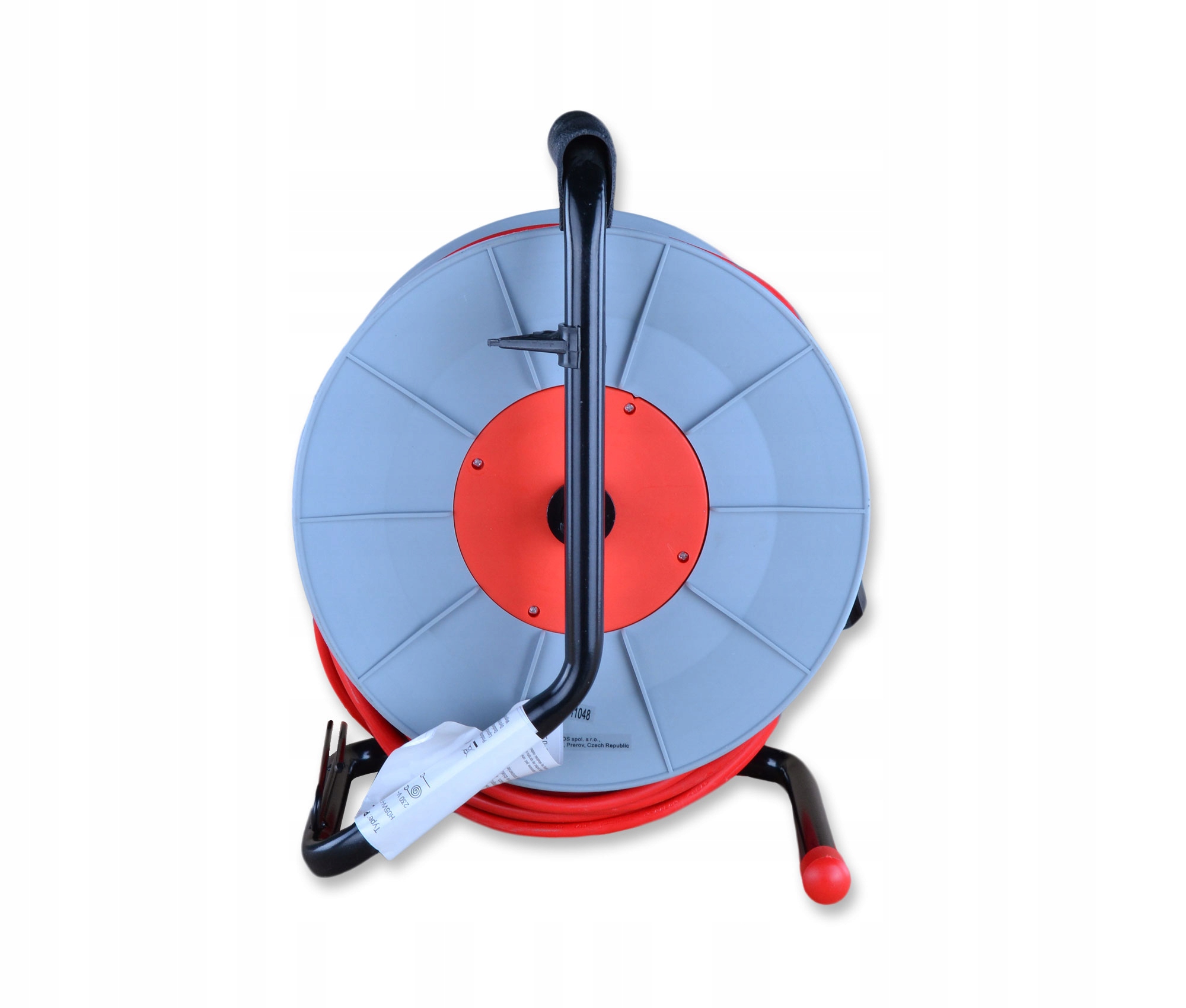 PRZEDŁUŻACZ ZWIJANY 4 gniazda 3X1,5 50M Liczba gniazdek 4 szt.