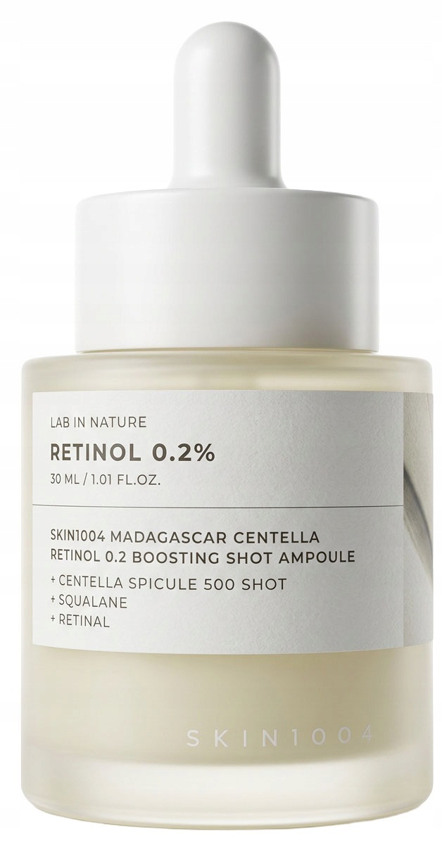 SKIN1004 Madagascar Centella Retinol 0.2% protivrásková ampule 30 ml